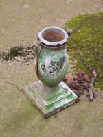 Stock - Cemetery Urn