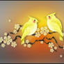 Little Yellow Birds