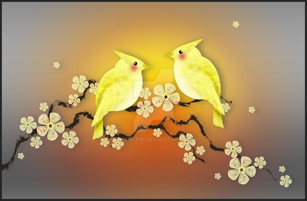 Little Yellow Birds