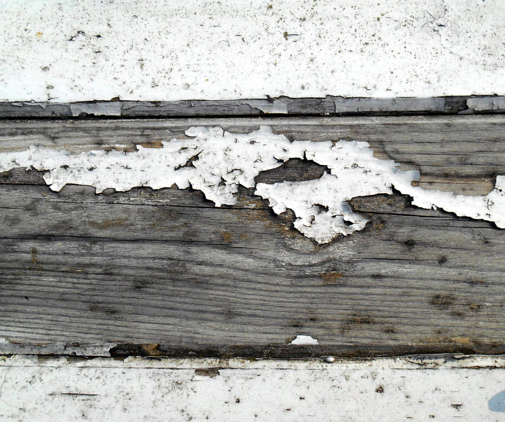 Stock Texture - White peeling paint III