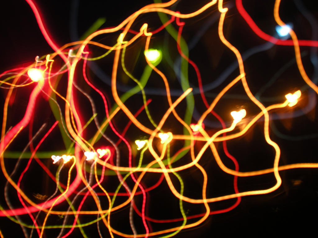 Stock - Light Trails II