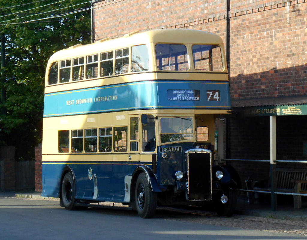 Stock - Old Bus