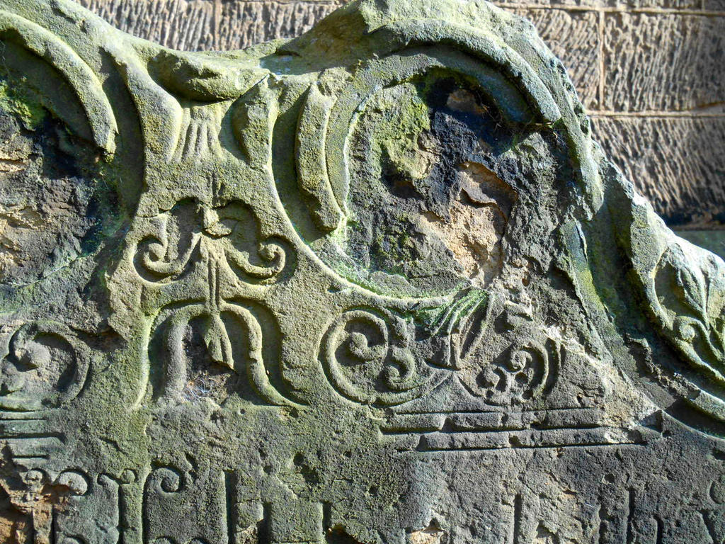 Headstone Gradient Stock Texture - Weathered headstone detail III by rockgem on DeviantArt