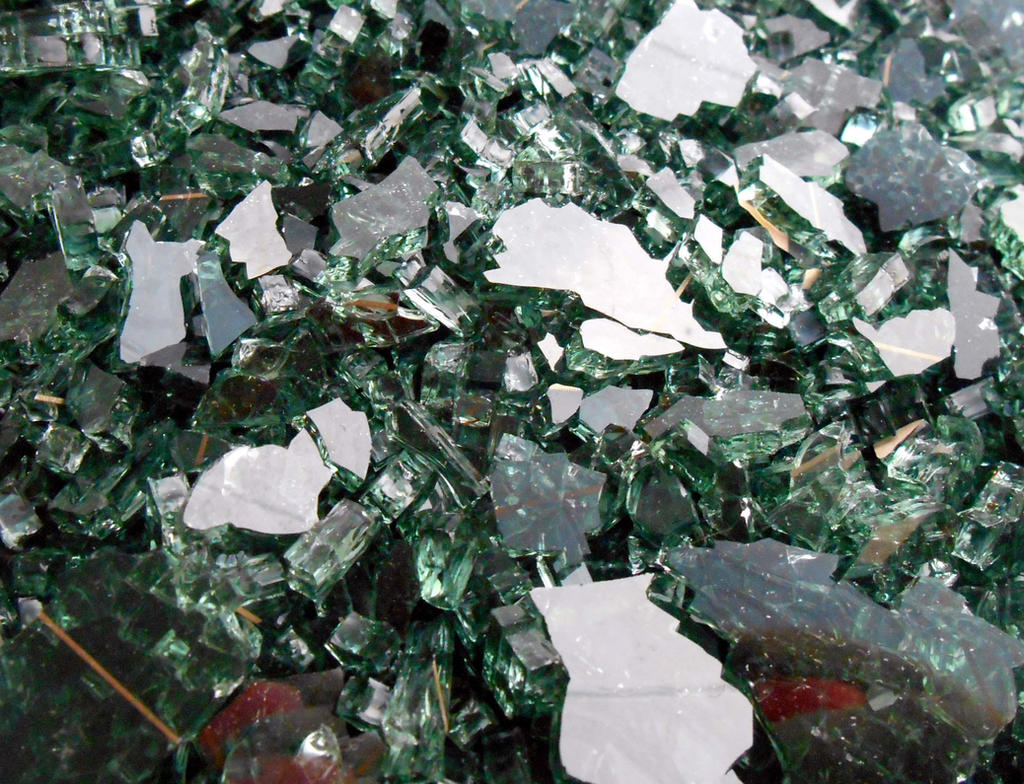 Stock texture - glass fragments