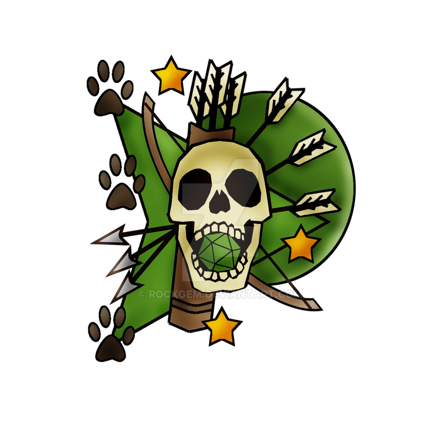 Ranger Skull by rockgem on DeviantArt