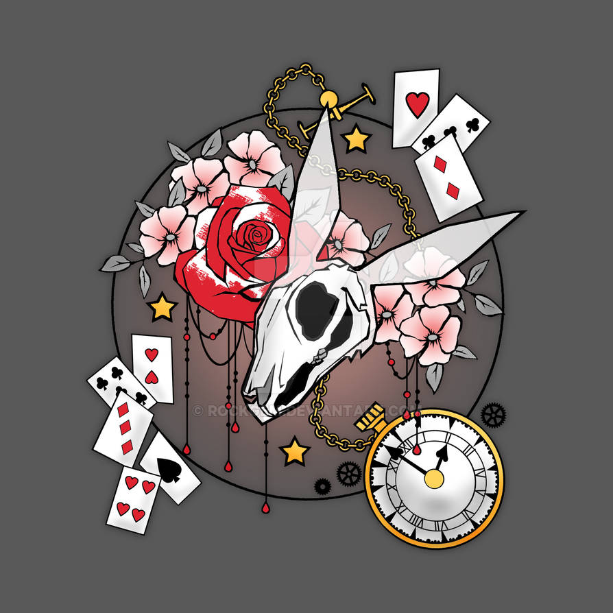 White Rabbit by rockgem on DeviantArt