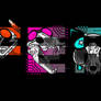 FERAL - cyber animal skulls design
