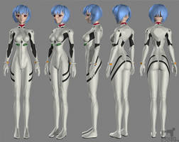 Rei Ayanami Turntable