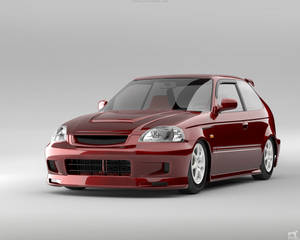 Honda Civic EK9 Bodykit Front