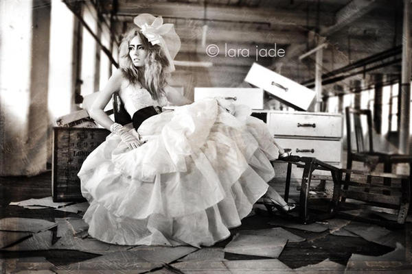 Vintage Shoot I by larafairie