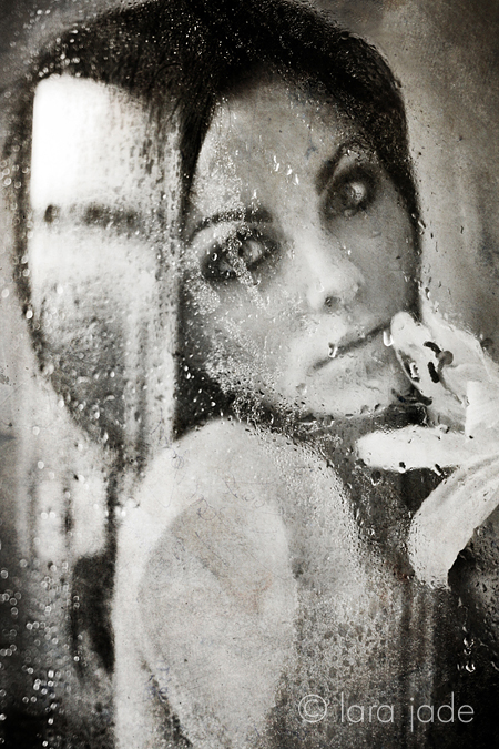 Self Portrait - Droplets