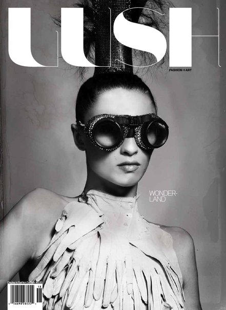 LUSH Magazine Cover 2009