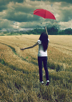 The Red Umbrella