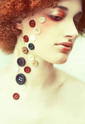 Buttons by larafairie