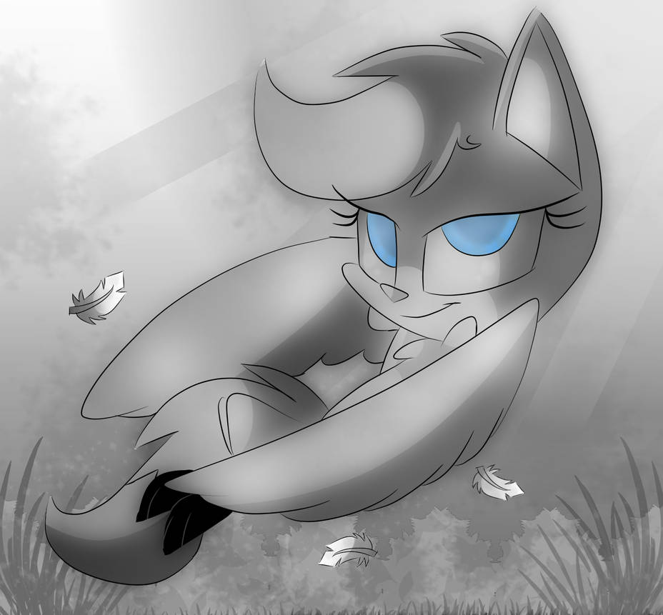 Her Blue Eyes By CherriedFox On DeviantArt her-blue-eyes-by-cherriedfox-on-deviantart
