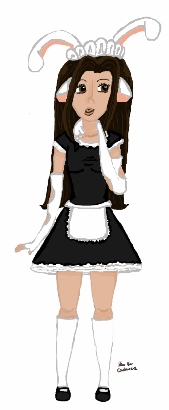 Maid OC by KissTheCadaver on DeviantArt