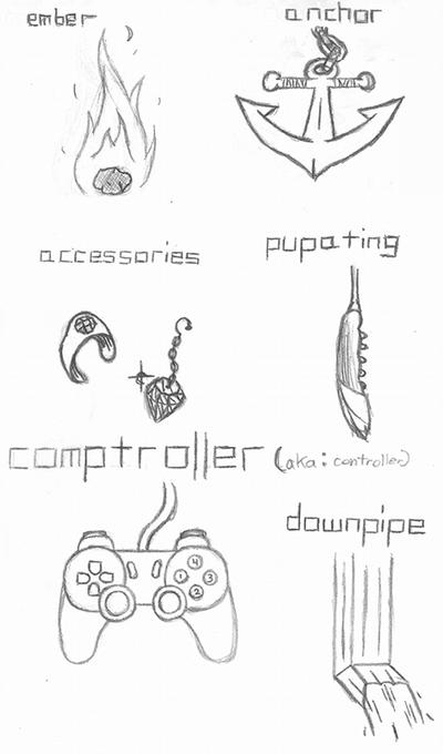 Random Word Drawing Exercise (1) by RocaN64 on DeviantArt