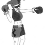 Harley Quinn the Boxer