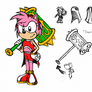 Amy Rose, Re-Imagined by TheRocan64
