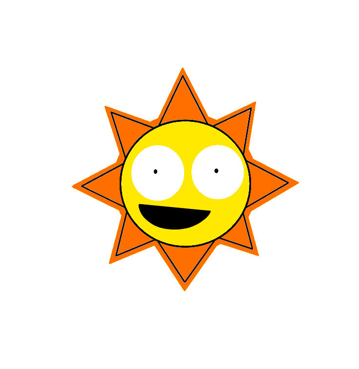 Mr. Sun Computer Wanted to remake mr. sun by sprunki2006 on DeviantArt