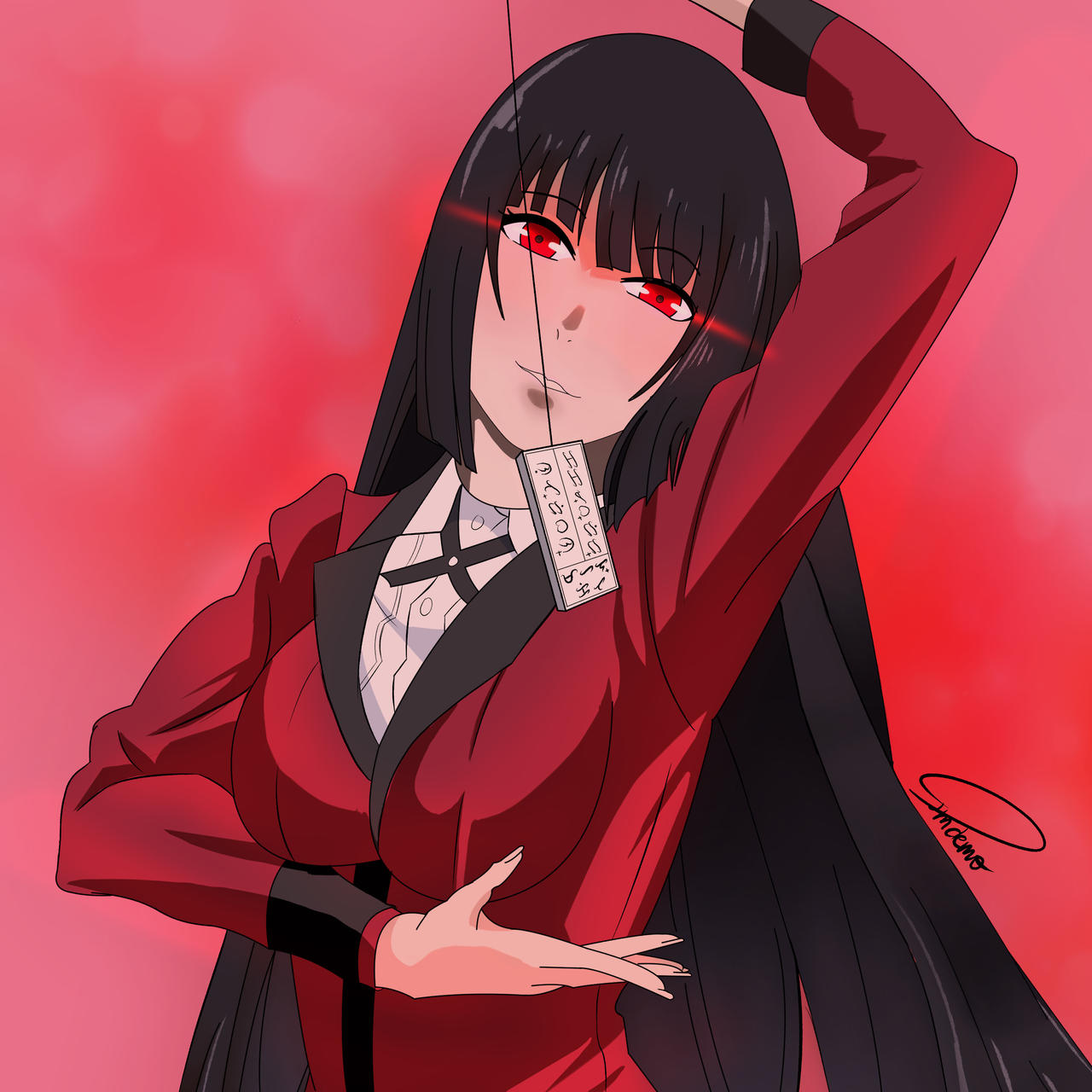 Yumeko Jabami By Aether1119 On DeviantArt yumeko-jabami-by-aether1119-on-deviantart