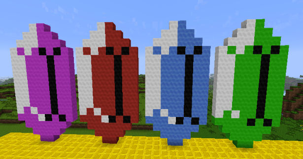 Minecraft Rupees Sign Minecraft-Rupees by Petpettails123 on DeviantArt