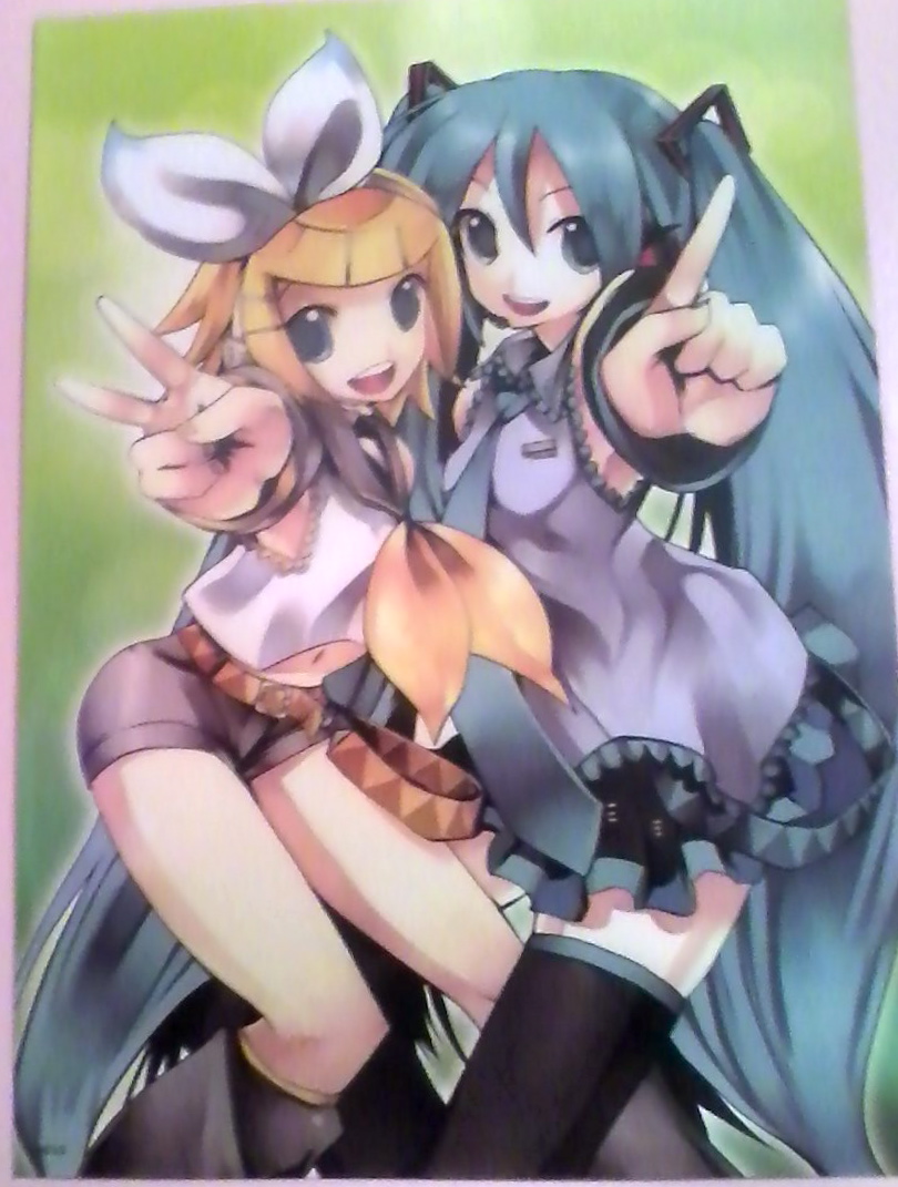 Rin and Miku Poster