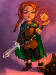 Nissa Ningel by Yioshka