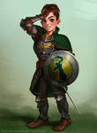 Arthur Lightmight by Yioshka