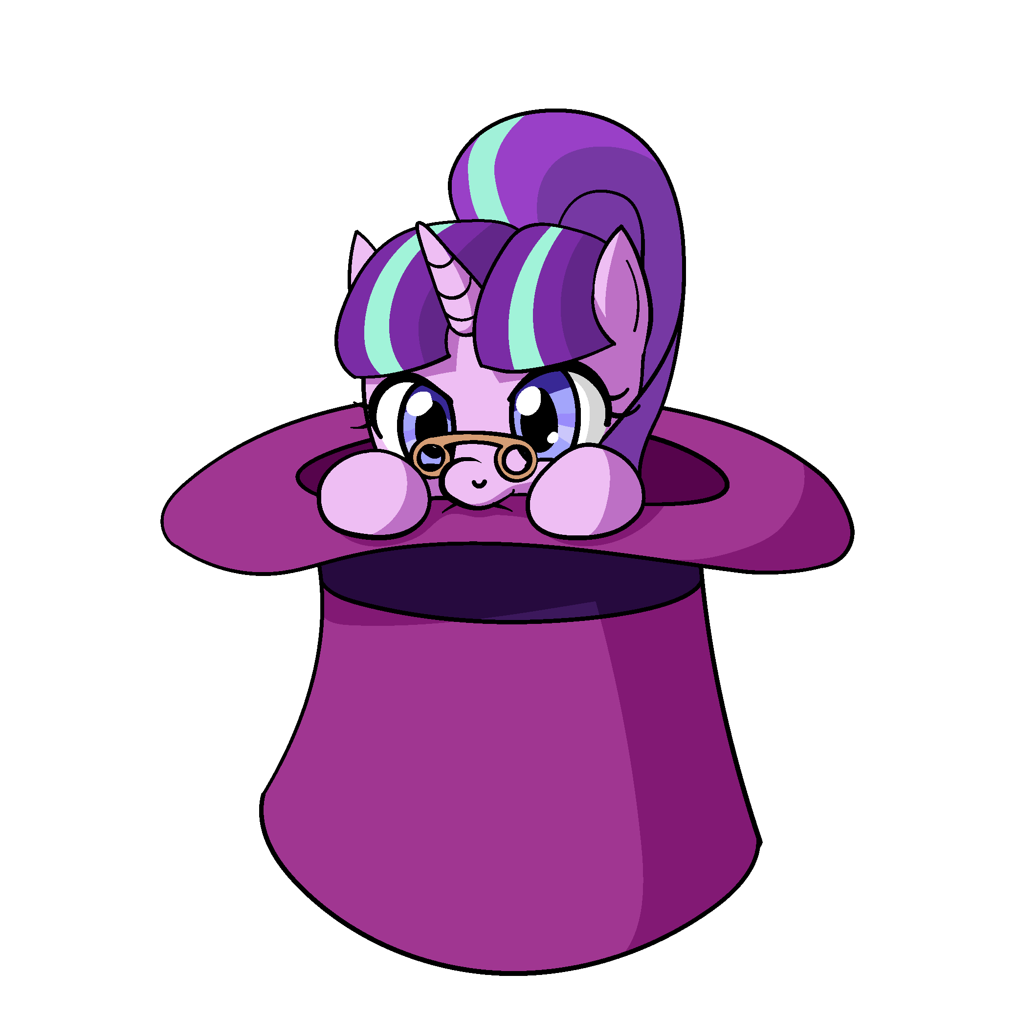 Starlight in a top hat
