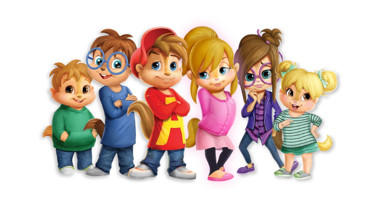 Chipmunks and Chipettes Concept Render by MMMarkoMarko24 on DeviantArt