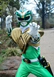 Green Power Ranger Cosplay