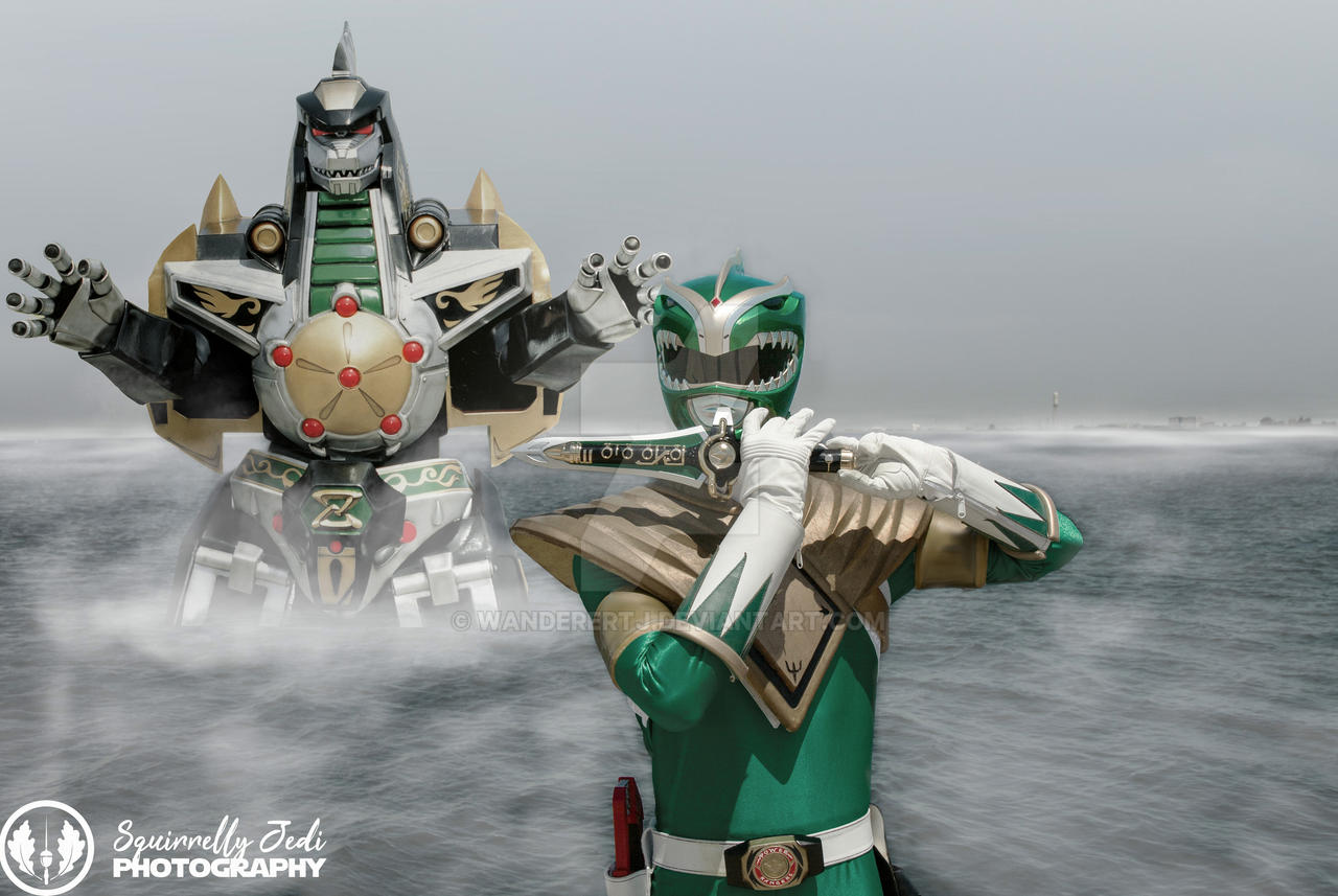 Power Rangers Cosplay - Green Ranger by WandererTJ on DeviantArt