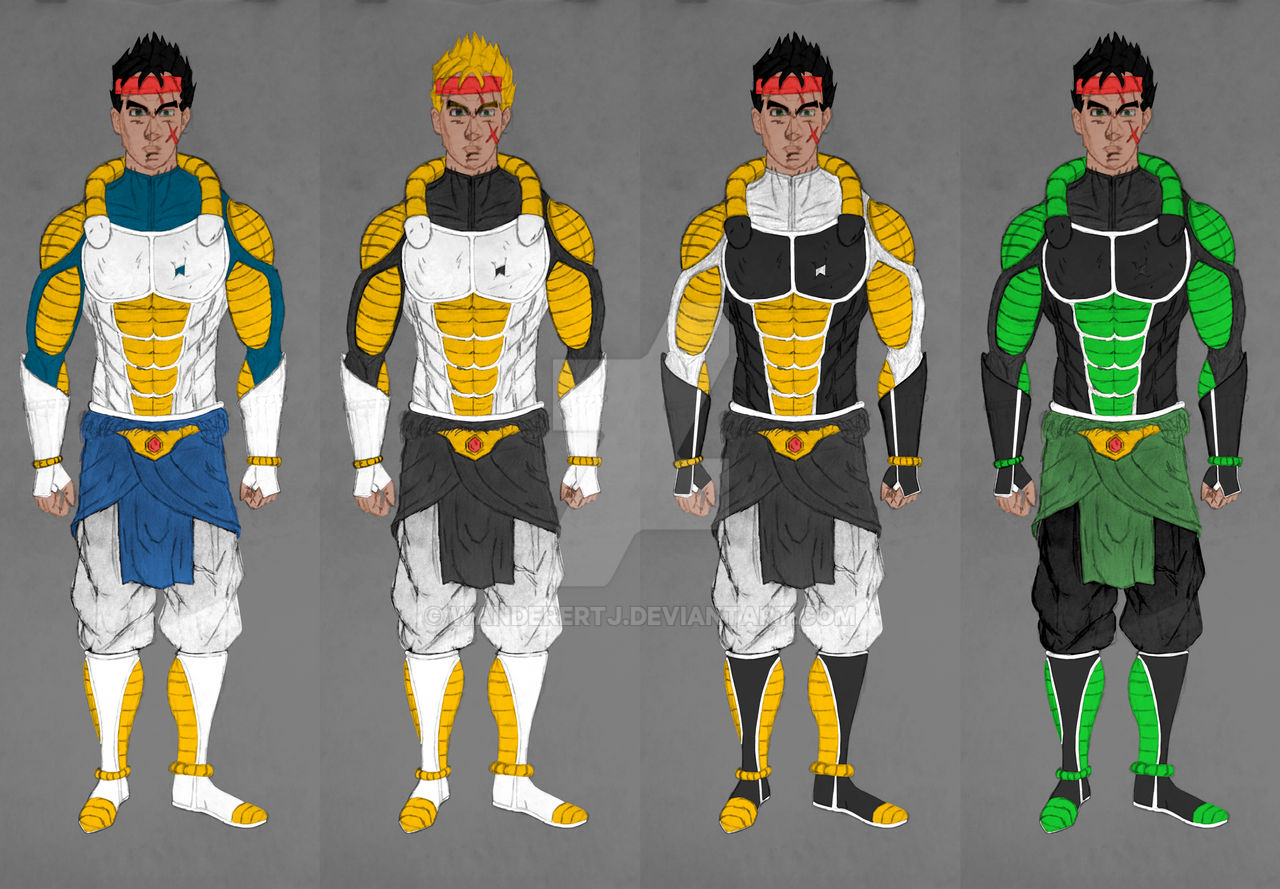 Saiyan Armor Costume Design By WandererTJ On DeviantArt saiyan-armor-costume-design-by-wanderertj-on-deviantart