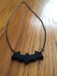 Batman necklace by MonochroicTing