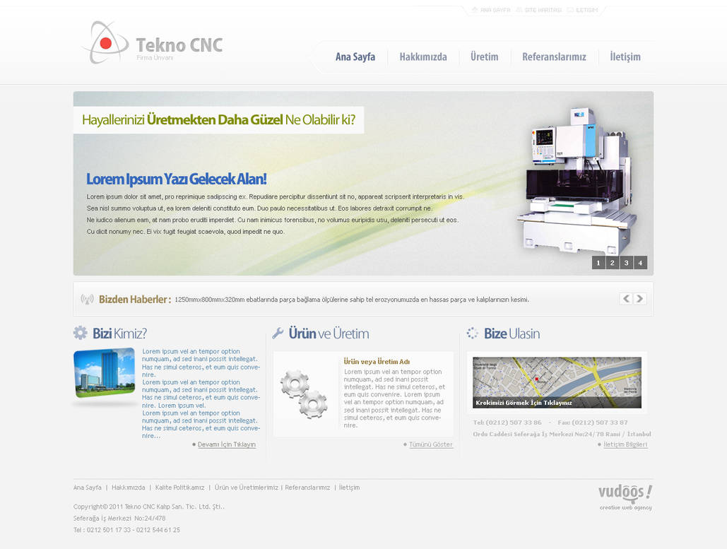 Clean Web Interface by nywork on DeviantArt
