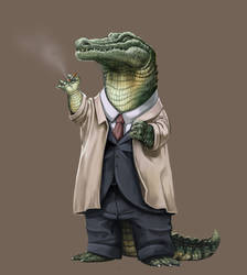 Mr. Alligator