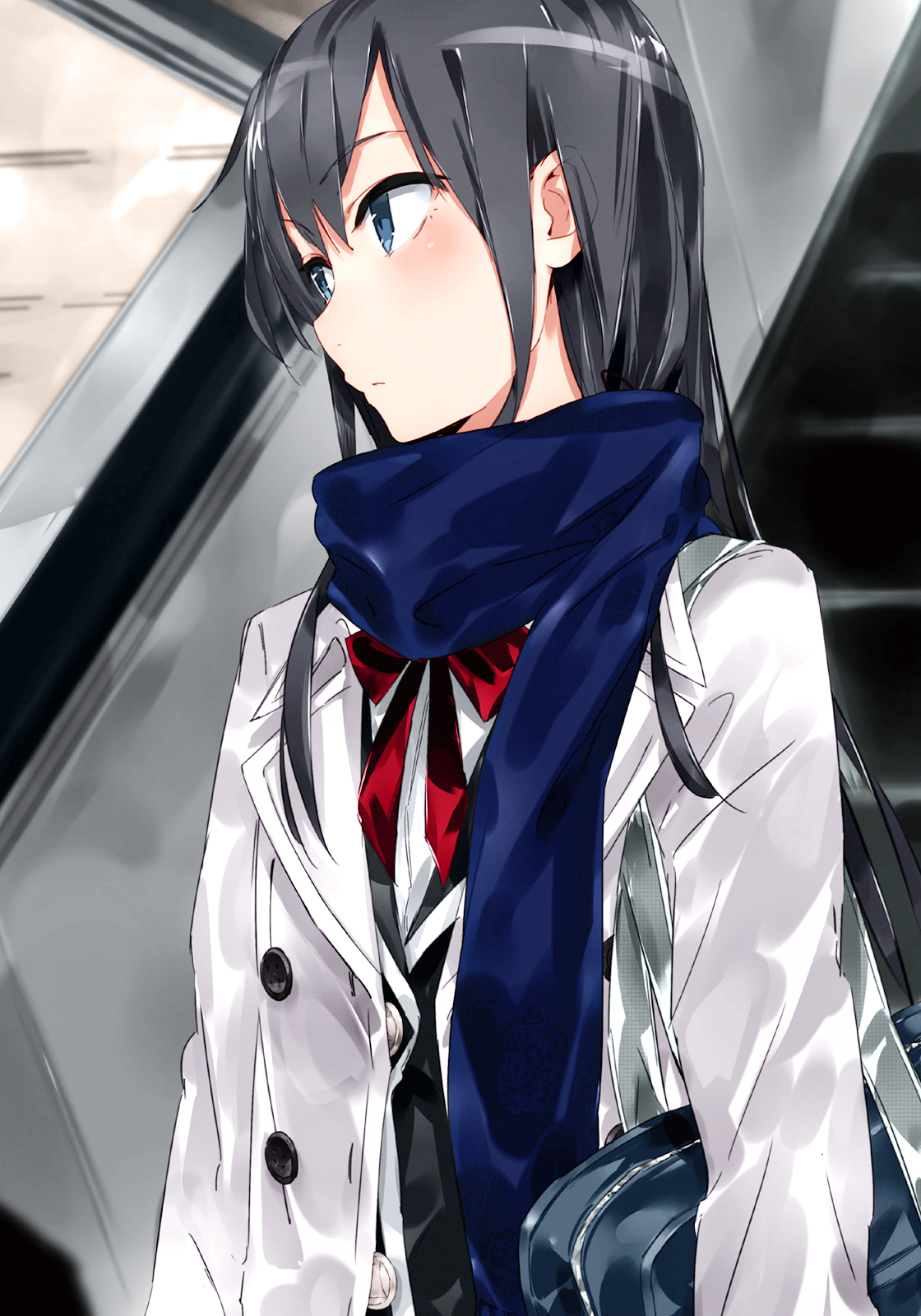 Oregairu Light Novel Wallpaper by Infamyyy on DeviantArt