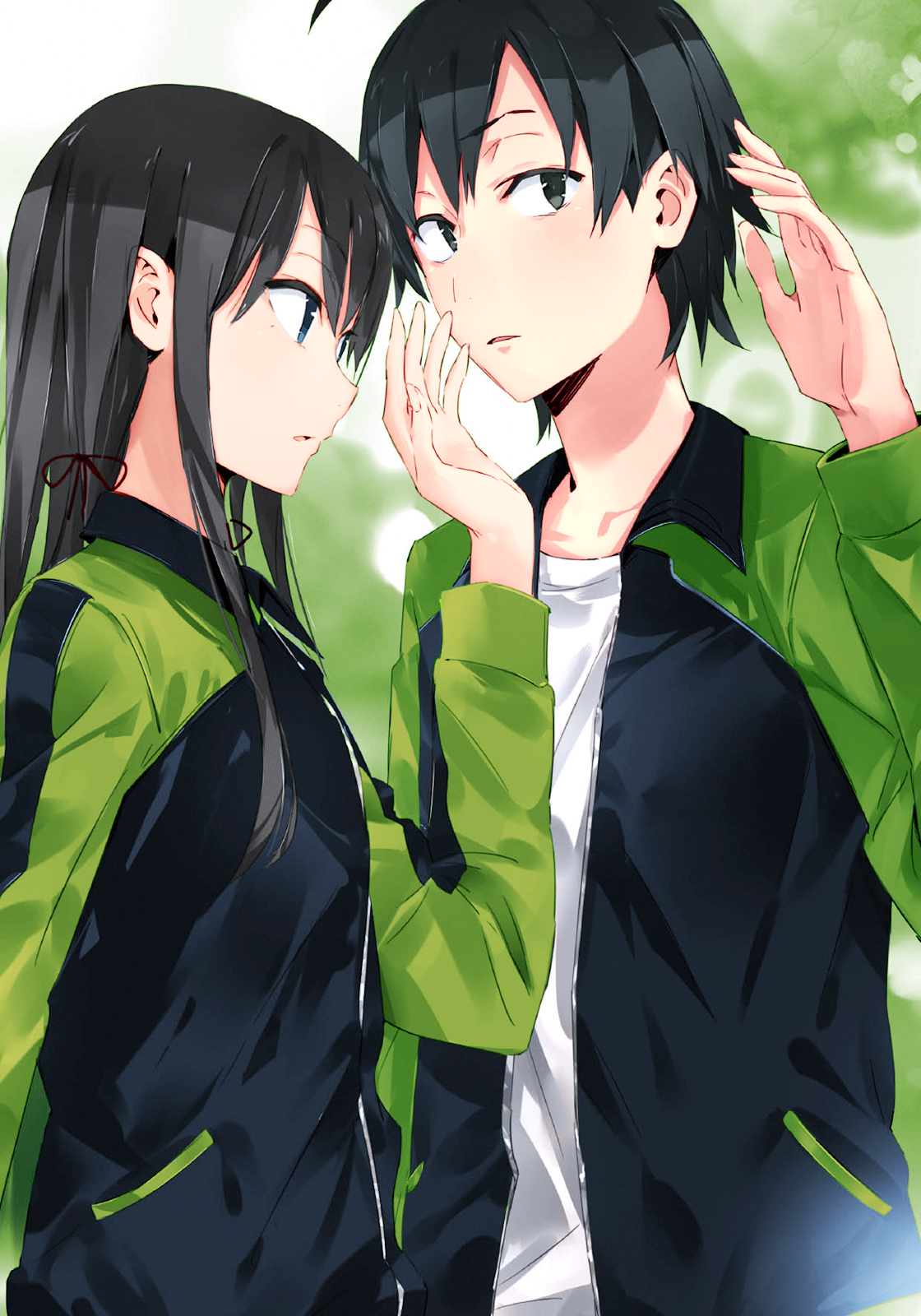 Yukino And Hachiman Oregairu Volume 6 5 By Hectormrg97 On Deviantart