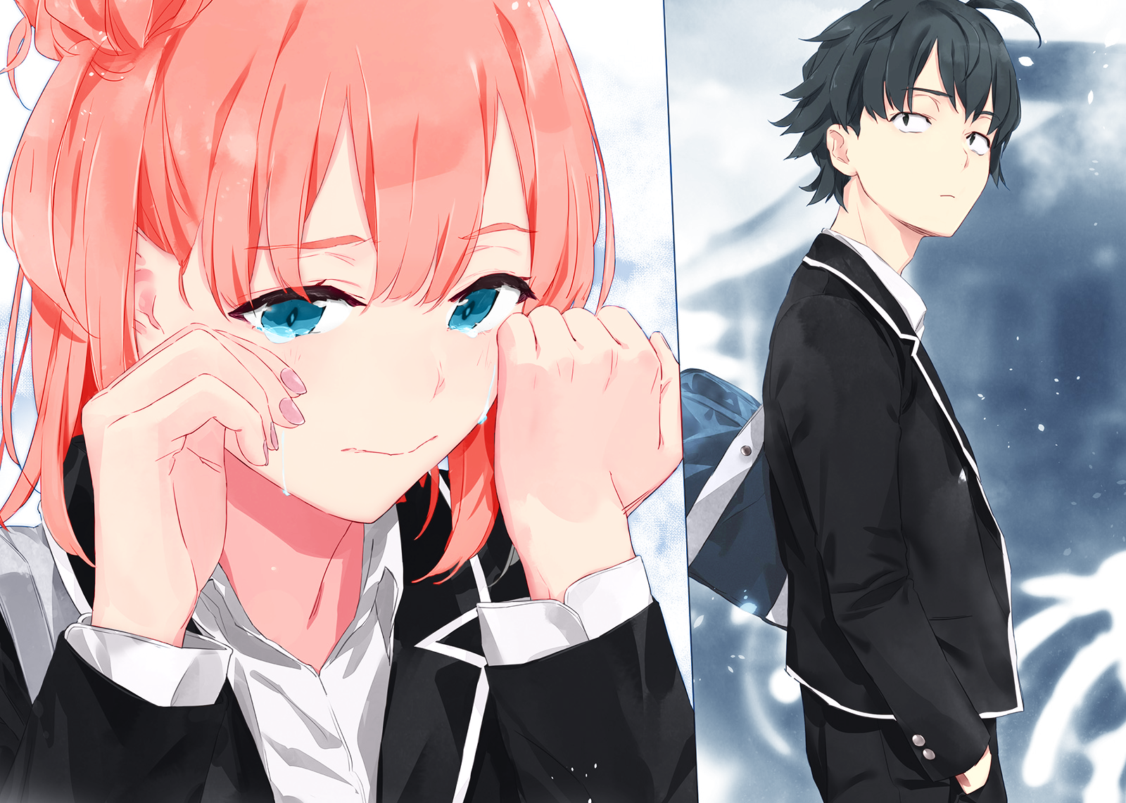 Oregairu Light Novel Wallpaper by Infamyyy on DeviantArt