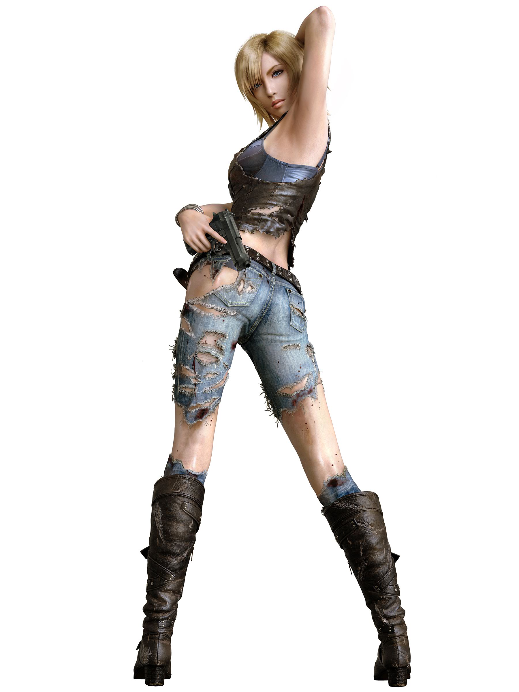 Parasite Eve:3rd Birthday by lineangelbr on DeviantArt