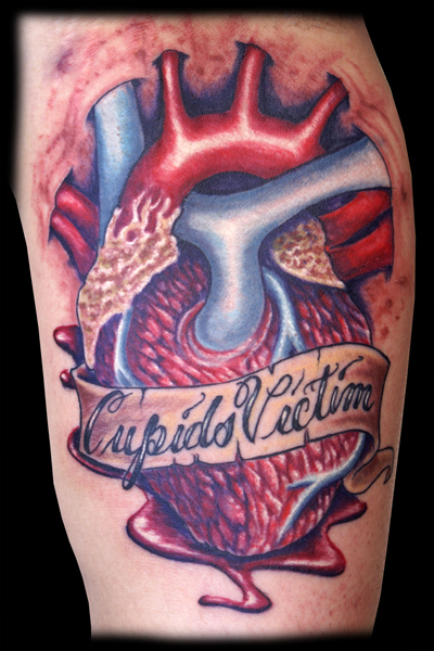 Cupids Victim Anatomical Heart