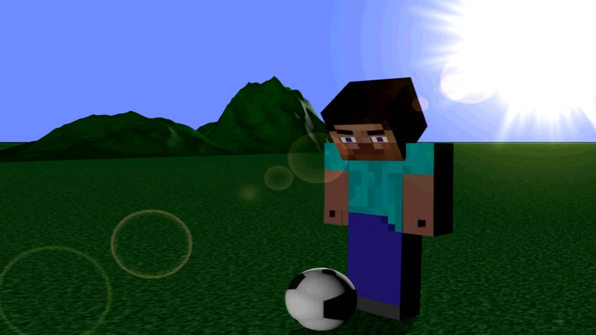 Man vs. Machine - Minecraft animation 2nd version by GraphicConfig on ...