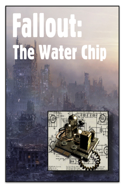 The WaterChip Fallout Comic