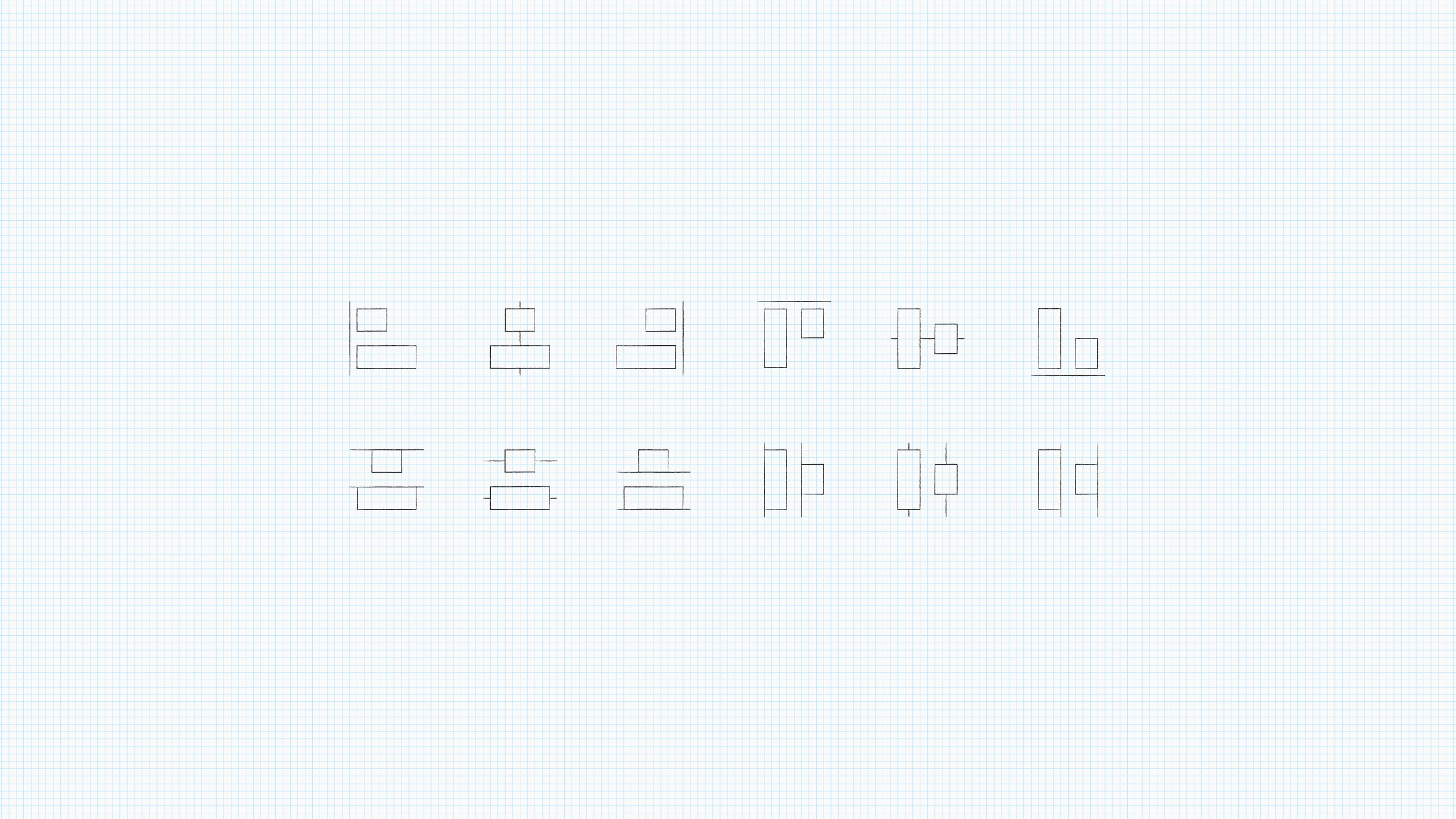 Align Distribute Graph Paper