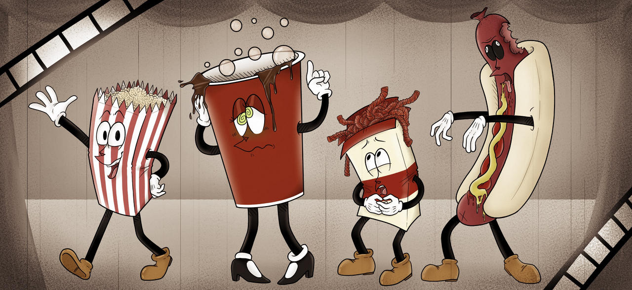 Lets all go to the Lobby by TemporalShrimp on DeviantArt
