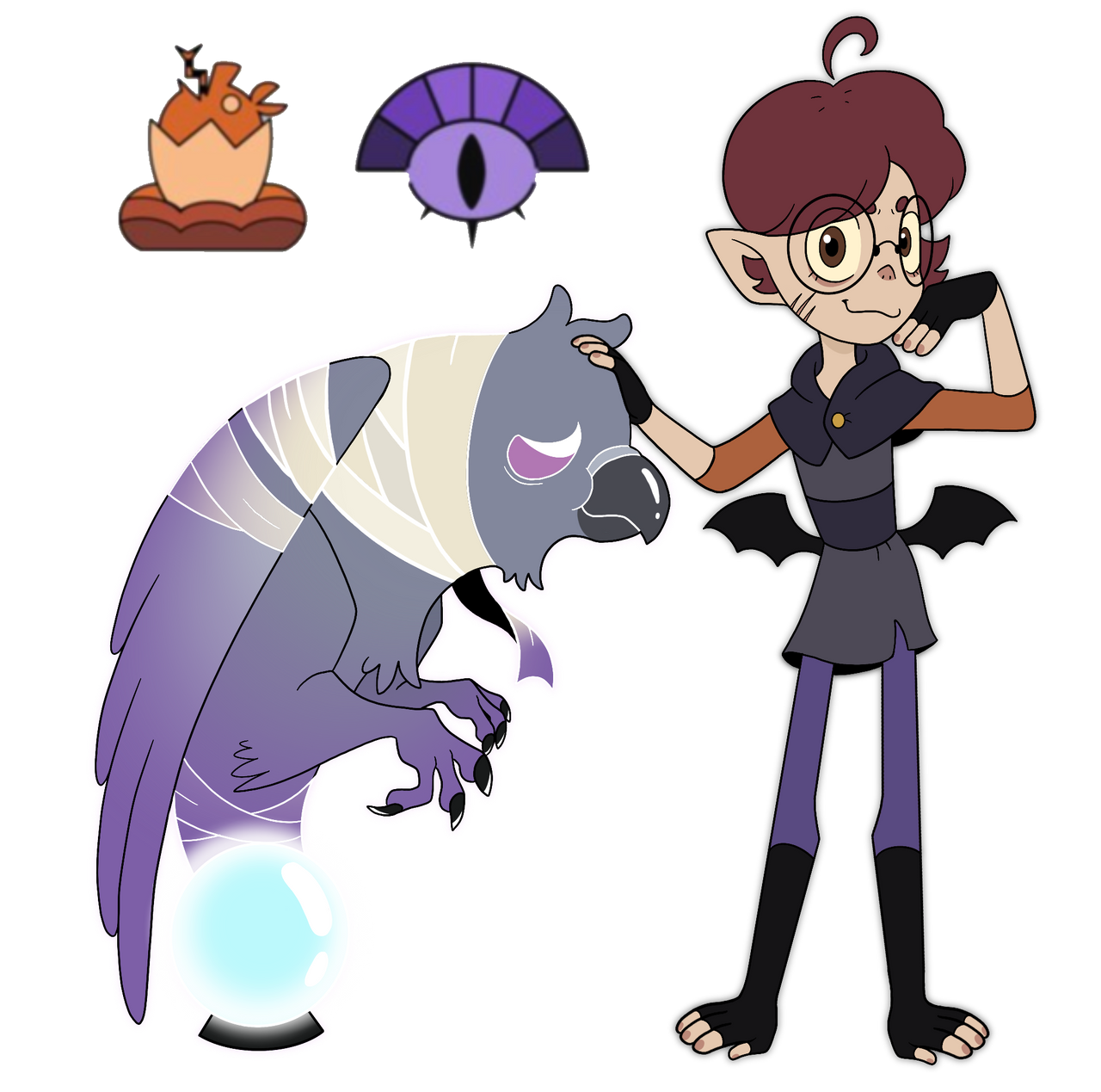 The Owl House OC by TemporalShrimp on DeviantArt