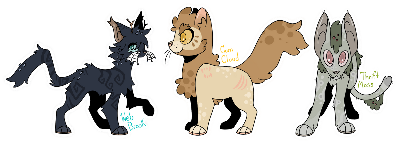 Generated Warrior Cat Adopts CLOSED