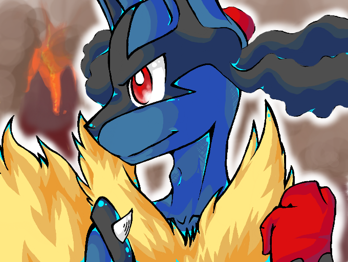 Mega Lucario