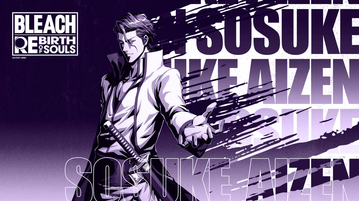 Sosuke Aizen - Rebirth of Souls Wallpaper by CuteCat4451 on DeviantArt